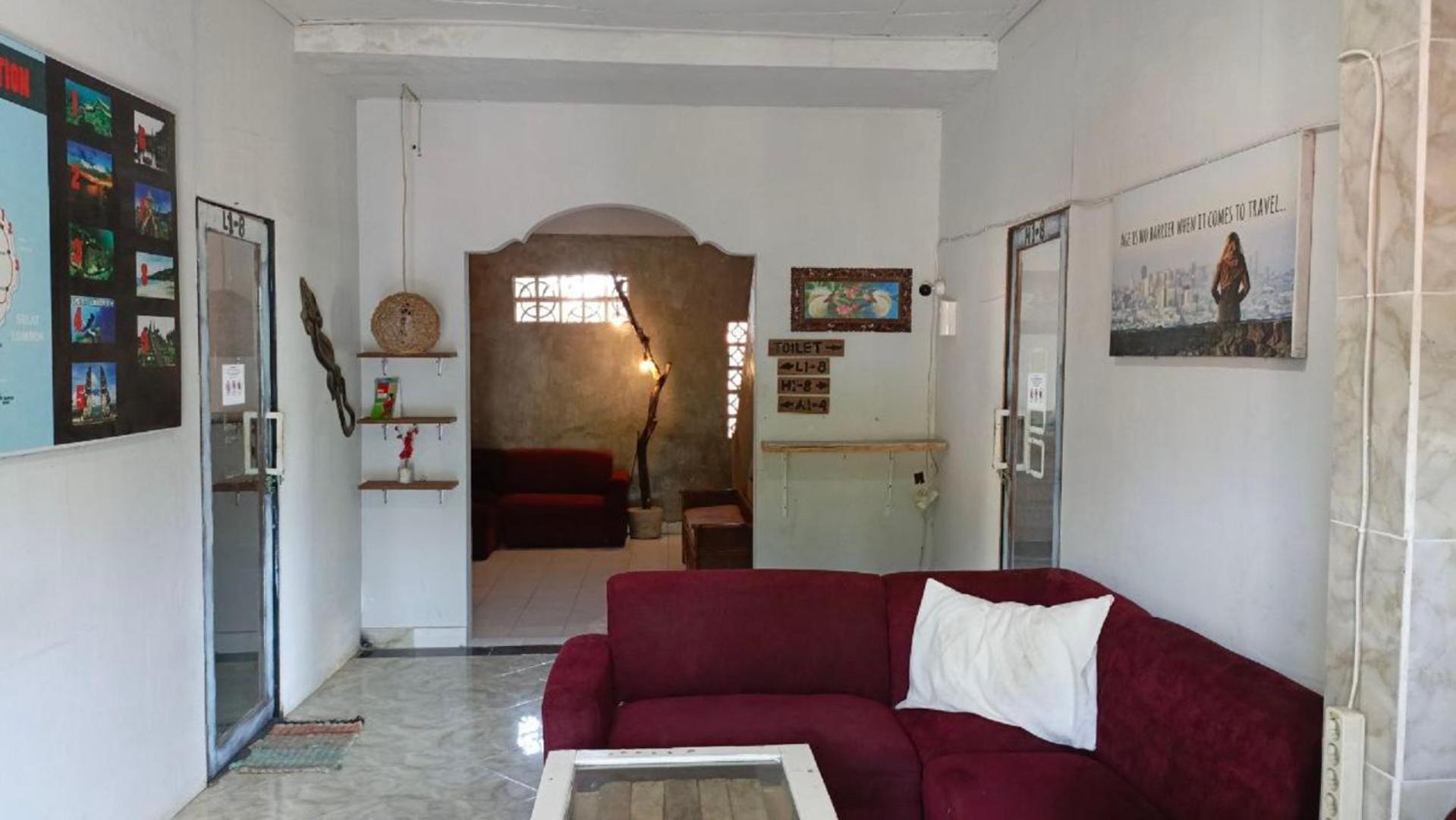 Local Hostel Amed Exteriör bild